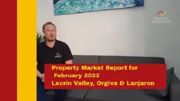 Property Market report for February