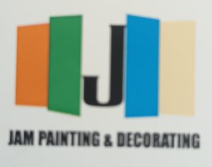 Logo Jam painting and decorating